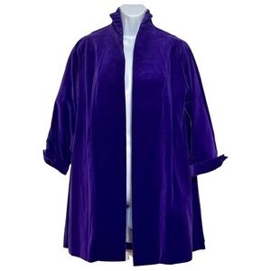Claudia Young vintage 50’s-60’s velvet jacket:blazer